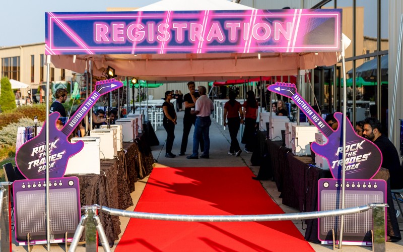 Registration Entrance