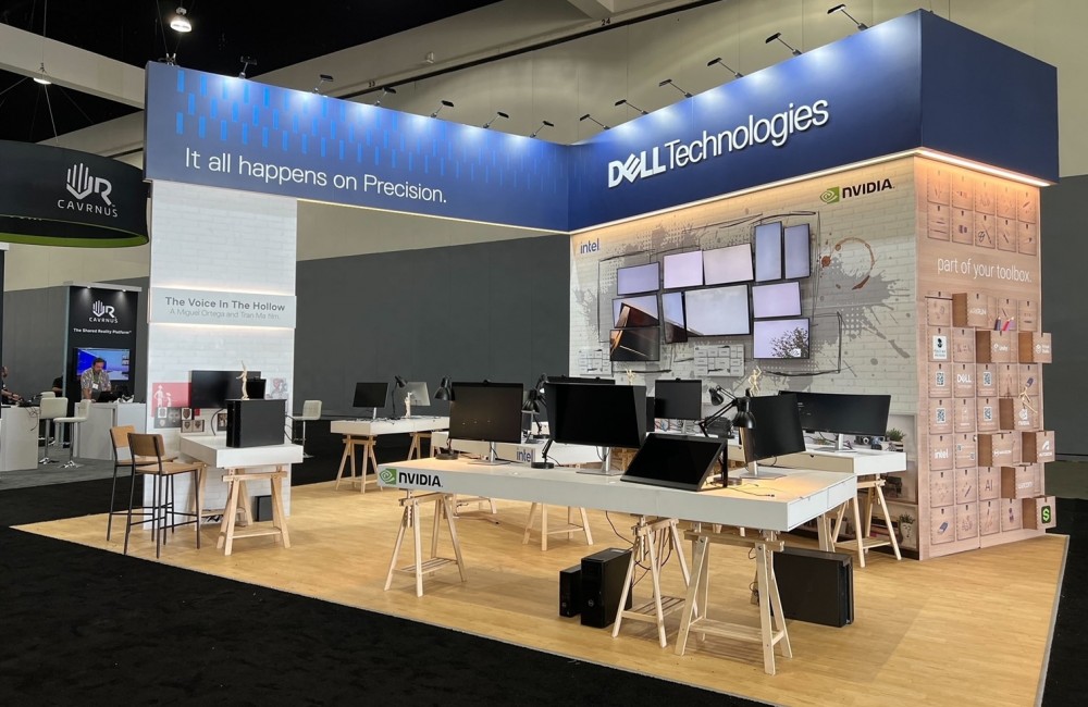 Dell Tradeshow Siggraph 2023