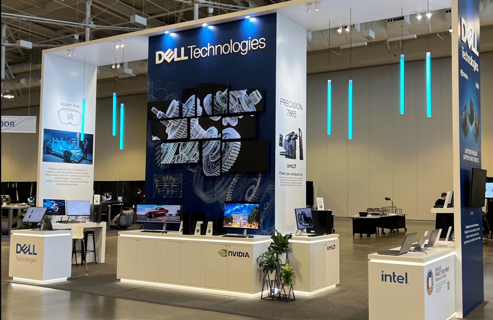 Dell Tradeshow Booth